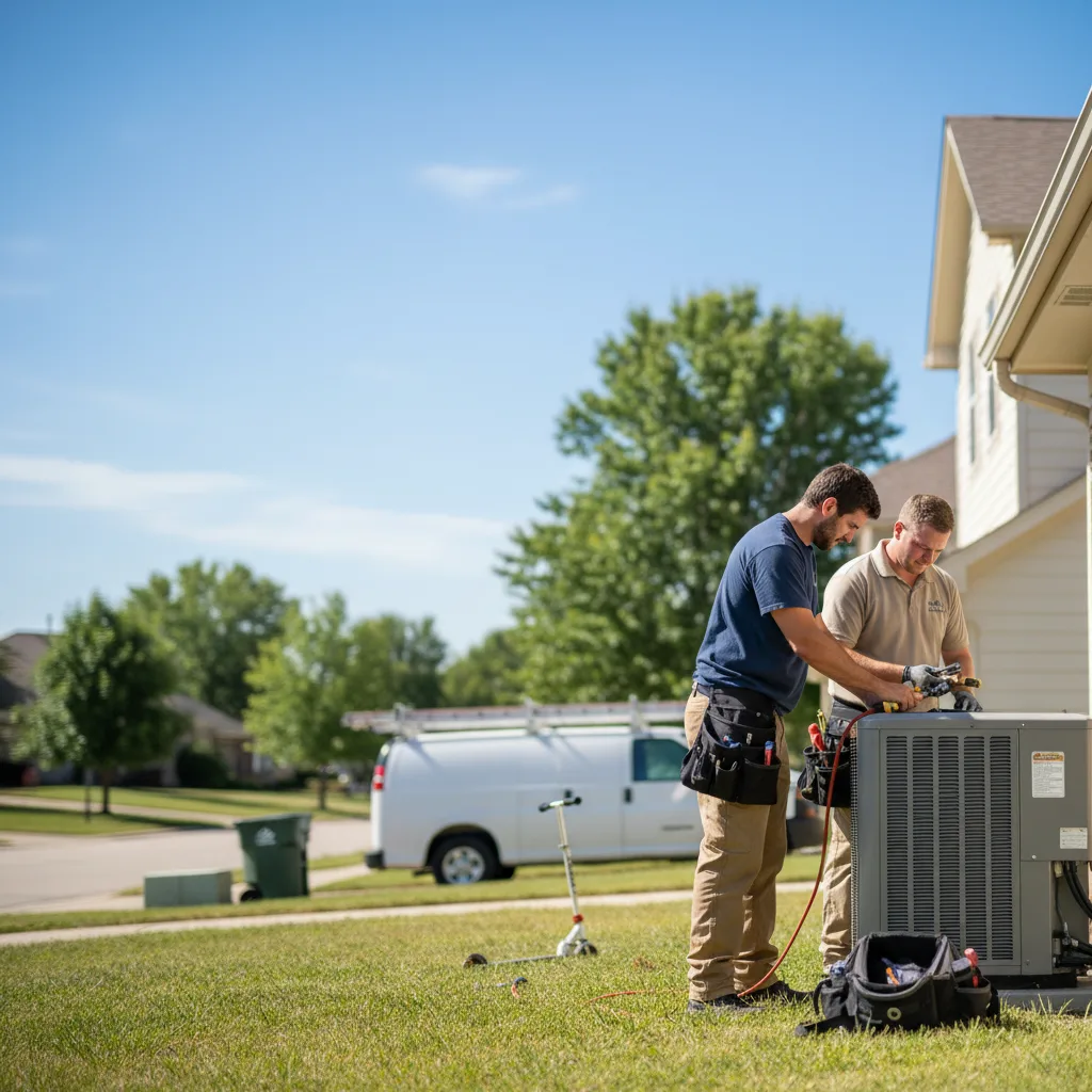 AC Repair in White Pine